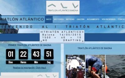 O 16 DE MAIO CELEBRARASE EN BAIONA O CAMPIONATO GALEGO DE TRÍATLON DISTANCIA CURTA SEN DRAFTING