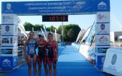 ESTEFANÍA DOMÍNGUEZ VOA CARA A  VITORIA EN PONTEVEDRA