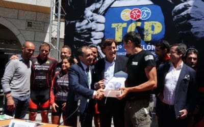 MÁIS DE TRESCENTOS PARTICIPANTES NO III TRÍATLON TUI-PORRIÑO, QUE SE DISPUTARÁ O SÁBADO