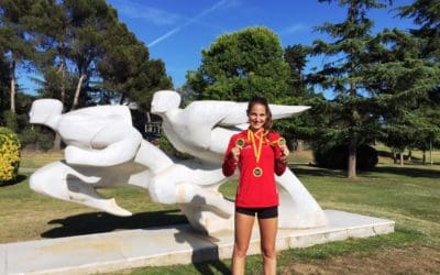 AROA FREIJE, CLASIFICADA PARA A FINAL DO MUNDIAL YOUTH DE PÉNTATLON MODERNO