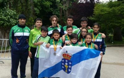 GALICIA REGRESA DE SORIA CON DOCE MEDALLAS NOS CAMPIONATOS DE ESPAÑA ESCOLAR E FEDERATIVO DE PÉNTATLON DE CATEGORÍAS MENORES