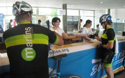 COMEZA EN PONTEVEDRA A FESTA DO TRÍATLON ESPAÑOL CON GÓMEZ NOYA COMO GRAN ESTRELA