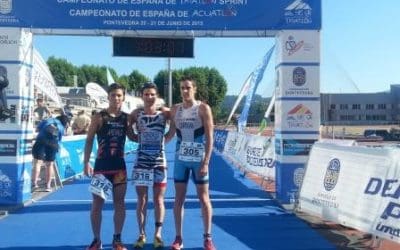 FIN DE SEMANA PERFECTA PARA INÉS SANTIAGO, ANA CARVAJAL E ALBERTO GONZÁLEZ, QUE FAN DOBRETE