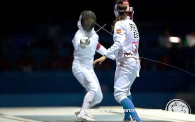 AROA FREIJE ACADA O PASE PARA A FINAL DO EUROPEO YOUTH A DE PÉNTATLON MODERNO   