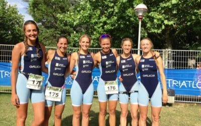 GALICIA LIDERA A CLASIFICACIÓN DO  CAMPIONATO DE ESPAÑA DE TRÍATLON POR AUTONOMÍAS TRALA PRIMEIRA XORNADA
