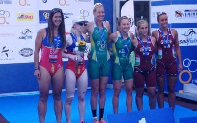 SUSANA RODRÍGUEZ, PRATA NA PROBA MUNDIAL DE PARATRIATLON EN FRANCIA