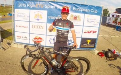 PABLO DAPENA, SEXTO NA COPA DE EUROPA DE RIGA