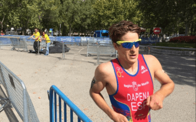 PABLO DAPENA, NA COPA DE EUROPA DE RIGA