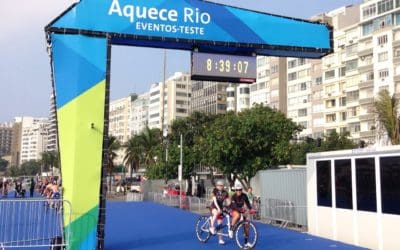 Susana Rodríguez, cuarta no Test Olímpico de Río