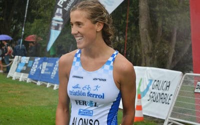 MELINA ALONSO, OITAVA NA COPA DE EUROPA DE LARACHE