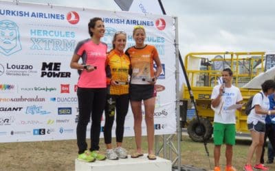 SONIA PARIENTE E UXÍO ABUÍN, VENCEDORES DO HÉRCULES XTRM