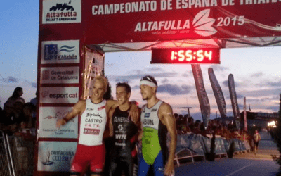 UXÍO ABUÍN, BRONCE NO CAMPIONATO DE ESPAÑA DE TRÍATLON DISTANCIA OLÍMPICA