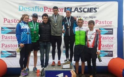 MARÍA ORTEGA E LUISMI VELÁSQUEZ PROCLÁMANSE GAÑADORES DO II DESAFÍO ILLAS CÍES