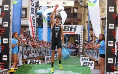 UXÍO ABUÍN, EN BUSCA DO TÍTULO DAS SERIES EUROPEAS DE TRÍATLON   