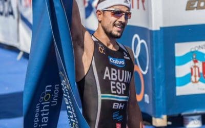 Uxío Abuín, campión da Copa de Europa ETU