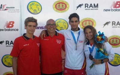 BRONCE PARA AROA FREIJE NO MUNDIAL DE RELEVOS MIXTOS