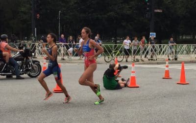 INÉS SANTIAGO, 12ª NO CAMPIONATO DO MUNDO JÚNIOR DE TRÍATLON