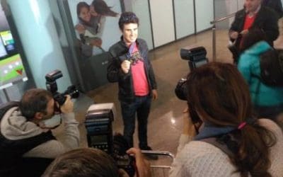 O NOSO PENTACAMPIÓN DO MUNDO XA ESTÁ EN GALICIA