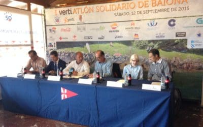Máis de 200 deportistas participarán este sábado no I Vertiatlón Solidario de Baiona