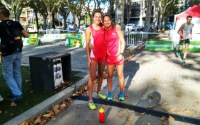 AROA FREIJE, PRATA NO PRIMEIRO CAMPIONATO DO MUNDO “LASER RUN”