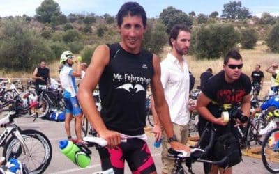 GUSTAVO RODRÍGUEZ E RICARDO REY DISPUTARÁN O CAMPIONATO DE ESPAÑA DE TRÍATLON DE LONGA DISTANCIA