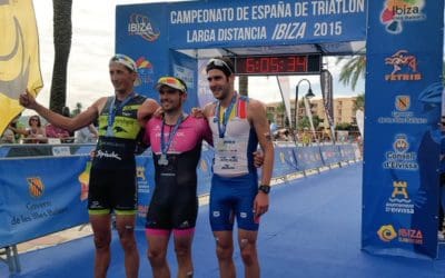 Prata para Gustavo Rodríguez no Campionato de España de Tríatlon de Longa Distancia