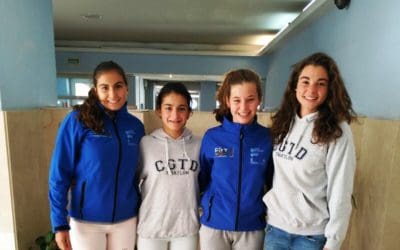 CATRO DEPORTISTAS DO CGTD, CONVOCADAS POLA FETRI PARA UNHA CONCENTRACIÓN EN MADRID