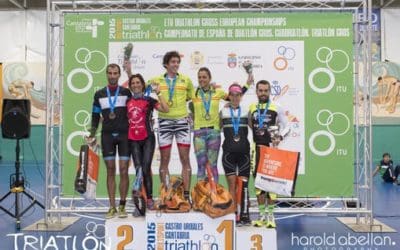 DIEGO PAZ, CAMPIÓN DE ESPAÑA DE TRÍATLON CROSS