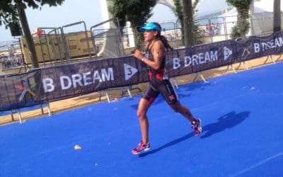 SALETA CASTRO, QUINTA NO IRONMAN DE MALASIA