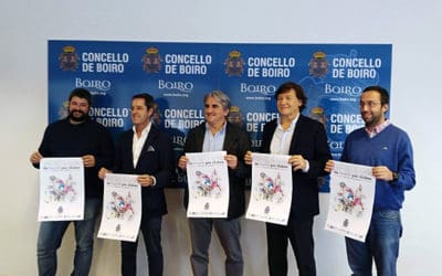 Boiro acollerá o Campionato de España de Dúatlon por Clubs en febreiro de 2016