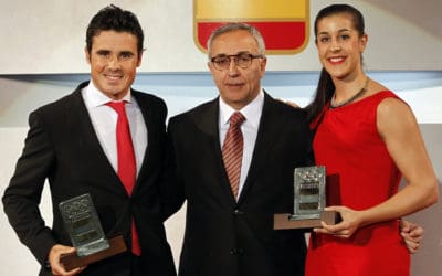GÓMEZ NOYA RECIBE O PREMIO AO MELLOR DEPORTISTA DO ANO 2015 DO COE