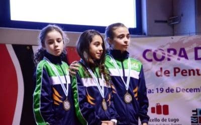 FRANCIA DOMINA A COPA DE EUROPA DE PÉNTATLON MODERNO DE LUGO