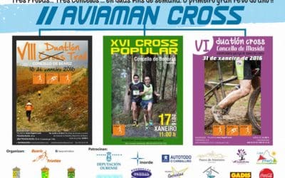 O 16 DE XANEIRO COMEZA A TEMPADA DO DUATLÓN CROSS COA PROBA DE BEARIZ