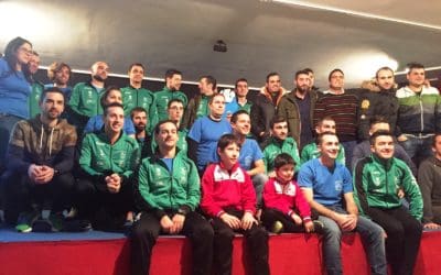 PRESENTACIÓN DO CLUB CICLISMO-TRIATLON POIO