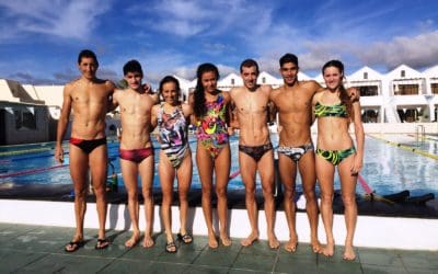 O GRUPO DE ALTO RENDEMENTO DO CGTD, CONCENTRADO EN LANZAROTE