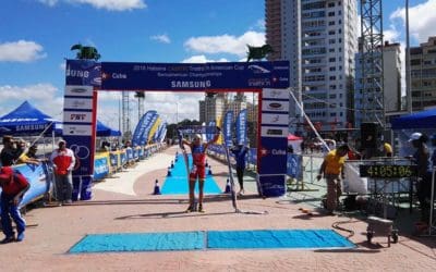 GUSTAVO RODRÍGUEZ, CAMPIÓN IBEROAMERICANO DE TRÍATLON DE MEDIA DISTANCIA