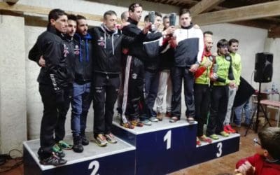 NOSPORTLIMIT E ARCADE INFORHOUSE, CAMPIÓNS GALEGOS DE DÚATLON CONTRA O RELOXO POR EQUIPOS