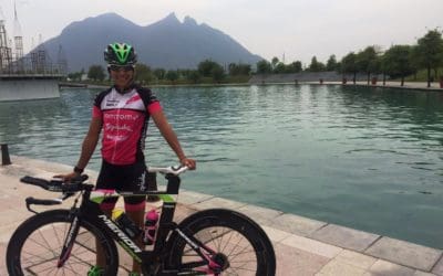 SALETA CASTRO DISPUTARÁ EN MONTERREY O PRIMEIRO IRONMAN 70.3 DO ANO 2016