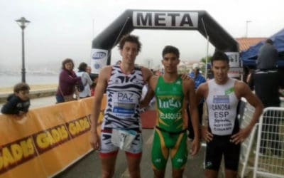 DIEGO PAZ, QUINTO EN LA COPA DE ÁFRICA DE LE MORNE