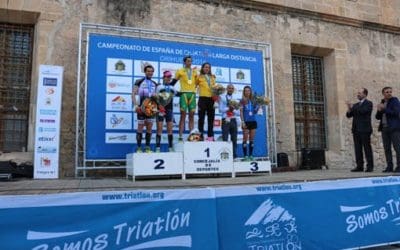 GUSTAVO RODRÍGUEZ, CAMPIÓN DE ESPAÑA DE DÚATLON DE LONGA DISTANCIA