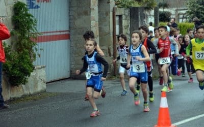 ESTA FIN DE SEMANA CELEBRARANSE AS  FINAIS PROVINCIAIS DE PONTEVEDRA E OURENSE DE DÚATLON ESCOLAR