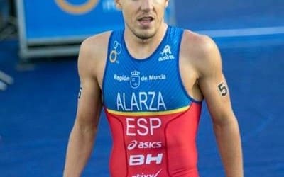 ALARZA, QUINTO NA PROBA DE YOKOHAMA DAS SERIES MUNDIAIS DE TRÍATLON