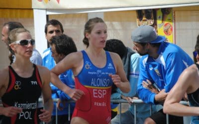CAMILA ALONSO, QUINTA NA COPA DE EUROPA DE TRÍATLON DE MELILLA