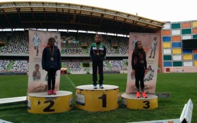 CLAUDIA GÁMEZ, OURO NO GRAN PREMIO XOVEN DE PÉNTATLON MODERNO DE LEIRIA