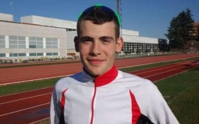 ANDRÉS CENDÁN, QUINTO NA COPA DE EUROPA JÚNIOR DE MELILLA