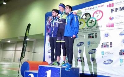 IRIA RODRÍGUEZ E GUSTAVO RODRÍGUEZ, CAMPIÓNS GALEGOS DE DÚATLON 2016   