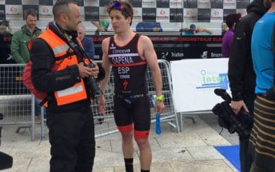 PABLO DAPENA E SONIA PARIENTE, CAMPIÓNS GALEGOS DE TRÍATLON DE MEDIA DISTANCIA