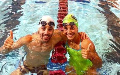 SALETA CASTRO E IVÁN CÁCERES, NO IRONMAN DE TEXAS