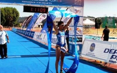 ÁGUILAS ACOLLE ESTA FIN DE SEMANA OS CAMPIONATOS DE ESPAÑA DE TRÍATLON SPRINT E ACUATLÓN