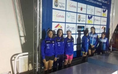 MEDALLAS PARA CLUBS GALEGOS NOS CAMPIONATOS DE ESPAÑA DE TRÍATLON SPRINT E DE ACUATLÓN